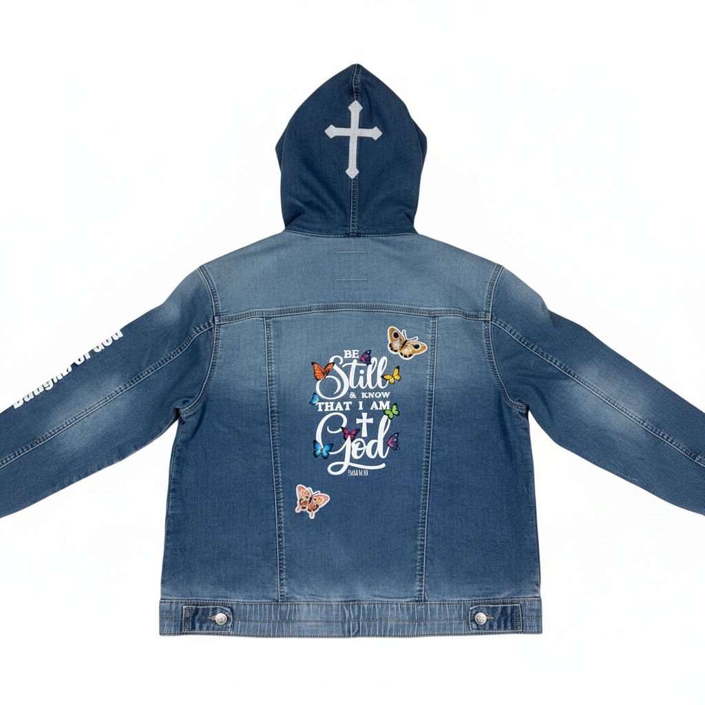 Blue jean jacket