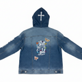 Blue jean jacket