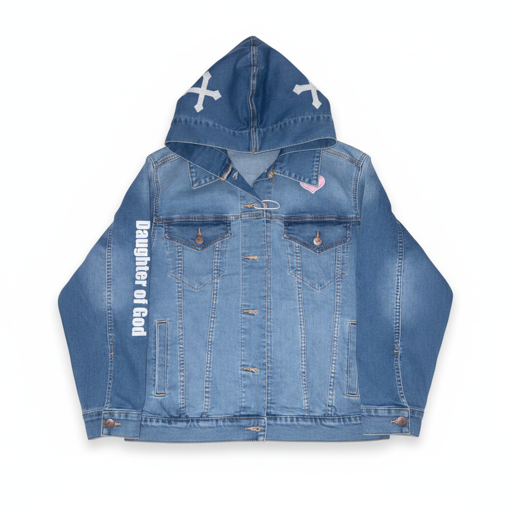 Blue jean jacket