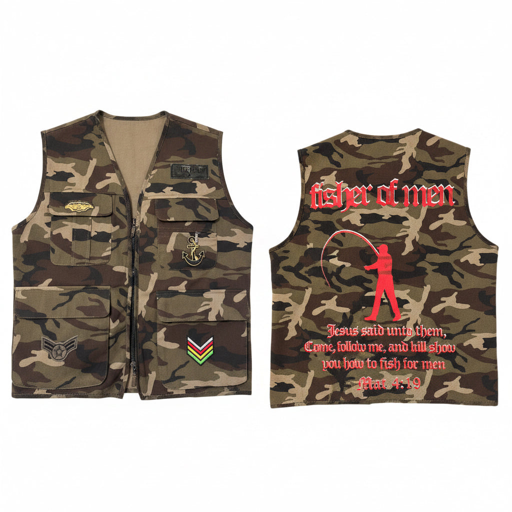 Camo vest
