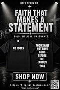 No idols tee